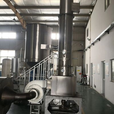 Equipamento de secagem instantâneo da rotação automática para o Atrazine/inseticidas