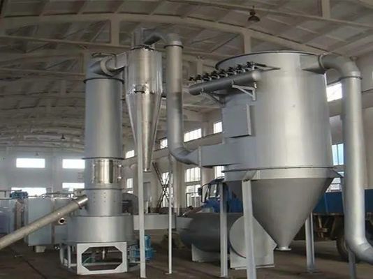 Máquina mais seca instantânea pneumática do produto comestível para o branco/óxido do carbono da umidade alta
