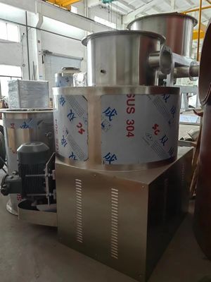 Máquina mais seca instantânea pneumática do produto comestível para o branco/óxido do carbono da umidade alta