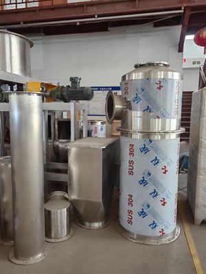 Máquina mais seca instantânea pneumática do produto comestível para o branco/óxido do carbono da umidade alta