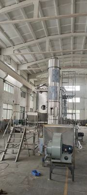 Máquina mais seca instantânea pneumática do produto comestível para o branco/óxido do carbono da umidade alta