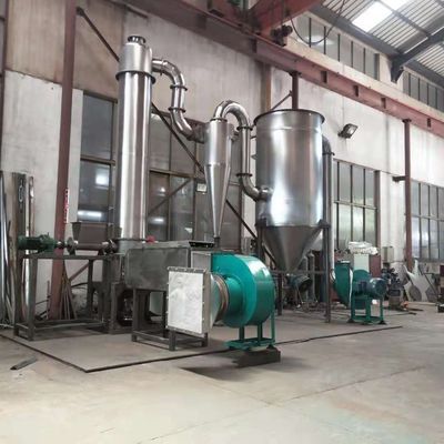 Máquina mais seca mais seca instantânea do evaporador do amido automático industrial