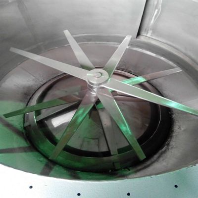 Máquina mais seca mais seca instantânea do evaporador do amido automático industrial
