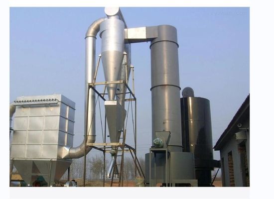 Máquina mais seca mais seca instantânea do evaporador do amido automático industrial
