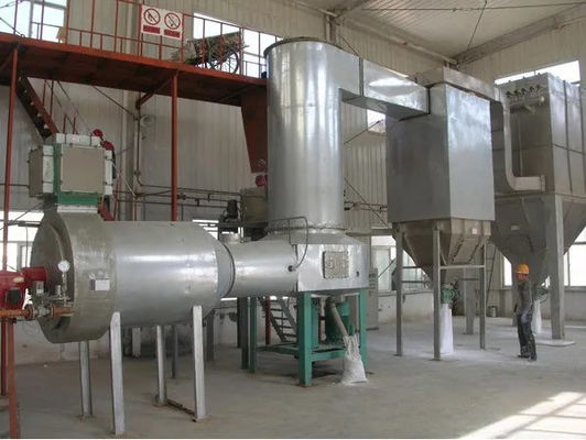 Máquina mais seca mais seca instantânea do evaporador do amido automático industrial