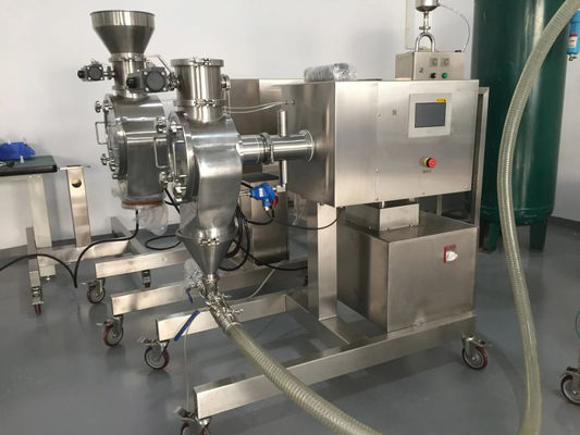 Máquina de moedura Ultrafine do moinho da baixa temperatura, máquina de Pulveriser do martelo