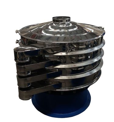 A máquina circular giratória da tela de vibração pulveriza o revestimento peneirando a máquina