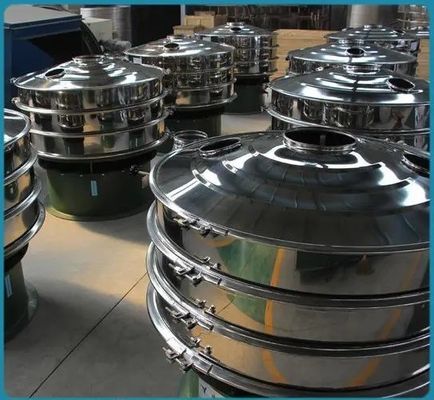 A máquina circular giratória da tela de vibração pulveriza o revestimento peneirando a máquina