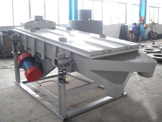 Multi fabricantes 30t/H da máquina da peneira da vibração do quadrado da camada