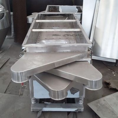 Multi fabricantes 30t/H da máquina da peneira da vibração do quadrado da camada