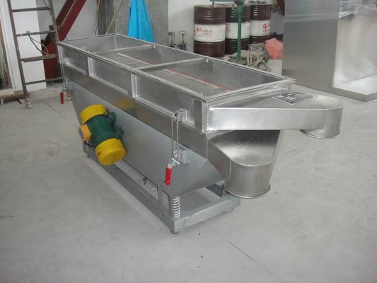 Multi fabricantes 30t/H da máquina da peneira da vibração do quadrado da camada