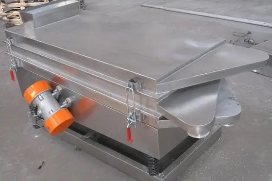 Multi fabricantes 30t/H da máquina da peneira da vibração do quadrado da camada