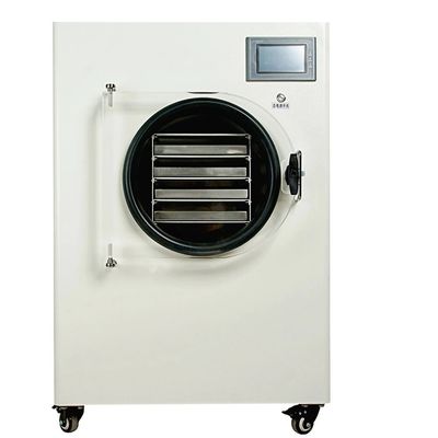 Secador de aquecimento elétrico da sublimação da máquina do secador de gelo do vácuo para o vegetal