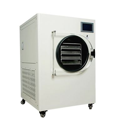 Secador de aquecimento elétrico da sublimação da máquina do secador de gelo do vácuo para o vegetal