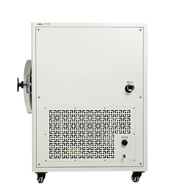 Secador de aquecimento elétrico da sublimação da máquina do secador de gelo do vácuo para o vegetal