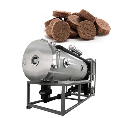 Equipamento de liofilização e liofilização, máquina de liofilização a vácuo de 5000 kg/lote para frutas secas