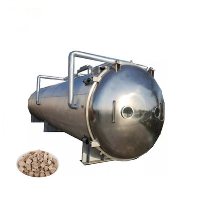 indústria farmacêutica de secador de gelo do café 30-5000kg/batch