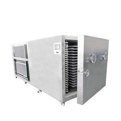 Operação fácil mais seca 1100W-2300W da máquina do gelo do Lyophilizer do alimento