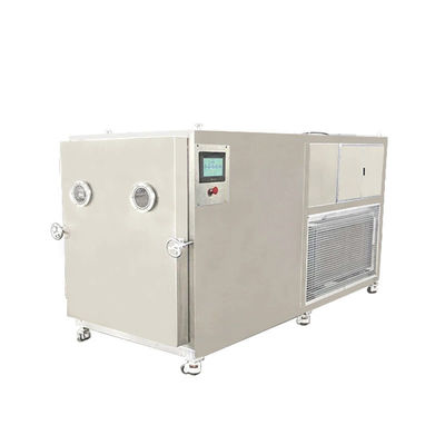 Operação fácil mais seca 1100W-2300W da máquina do gelo do Lyophilizer do alimento