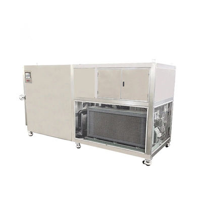 Operação fácil mais seca 1100W-2300W da máquina do gelo do Lyophilizer do alimento