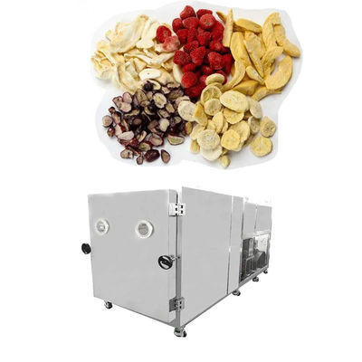 Operação fácil mais seca 1100W-2300W da máquina do gelo do Lyophilizer do alimento