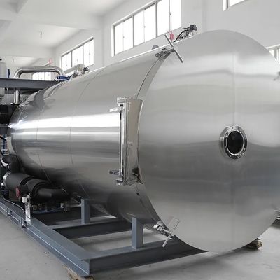 Secador mais seco da sublimação da máquina 30kg/Batch-5000kg/batch do gelo da carne SUS304