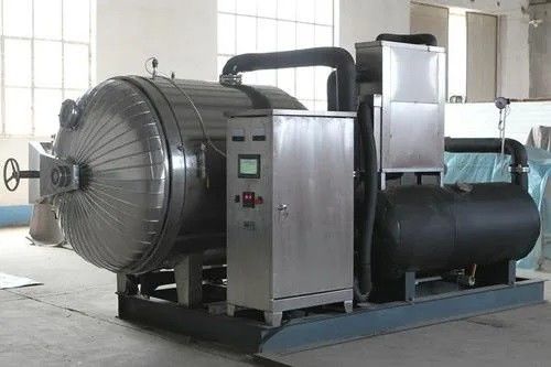 Secador mais seco da sublimação da máquina 30kg/Batch-5000kg/batch do gelo da carne SUS304