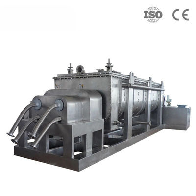 Secador oco da lâmina do equipamento do tratamento de esgotos de Q235A SS304