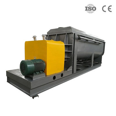 Secador oco da lâmina do equipamento do tratamento de esgotos de Q235A SS304