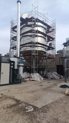PLC/Manual/Semi-Automático Spray Dryer Machine Garantia de 1 ano