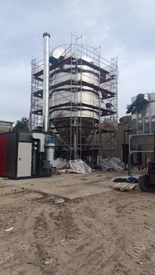 PLC/Manual/Semi-Automático Spray Dryer Machine Garantia de 1 ano