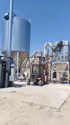 PLC/Manual/Semi-Automático Spray Dryer Machine Garantia de 1 ano