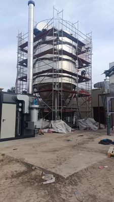 Máquina secadora por spray 2-30kw para farinha de sangue de porco chá em pó glicose alimentos
