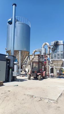 Máquina secadora por spray 2-30kw para farinha de sangue de porco chá em pó glicose alimentos
