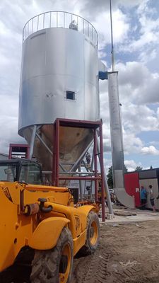 Máquina secadora por spray 2-30kw para farinha de sangue de porco chá em pó glicose alimentos