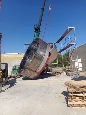 Vapor / Eletricidade / Aquecimento a Gás Spray Dryer Faixa de controle de temperatura da máquina 20-300 ℃
