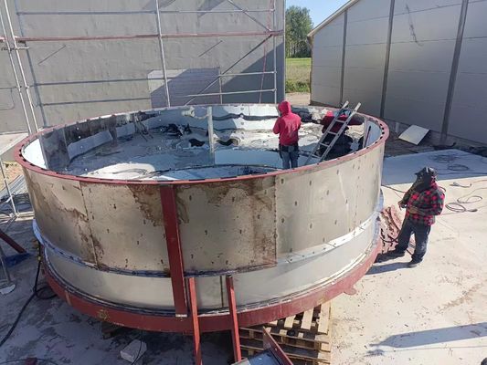Vapor / Eletricidade / Aquecimento a Gás Spray Dryer Faixa de controle de temperatura da máquina 20-300 ℃