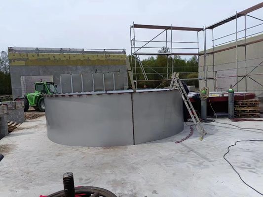 Vapor / Eletricidade / Aquecimento a Gás Spray Dryer Faixa de controle de temperatura da máquina 20-300 ℃