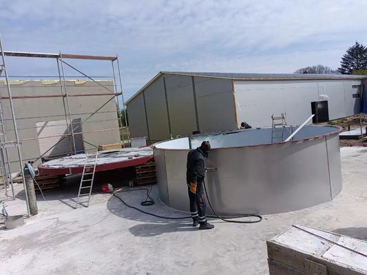 Vapor / Eletricidade / Aquecimento a Gás Spray Dryer Faixa de controle de temperatura da máquina 20-300 ℃