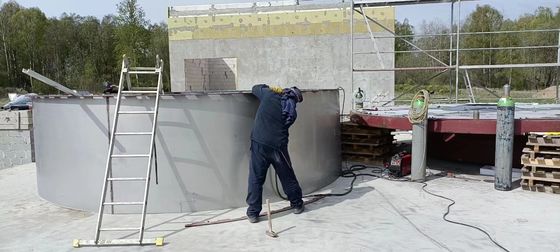 Vapor / Eletricidade / Aquecimento a Gás Spray Dryer Faixa de controle de temperatura da máquina 20-300 ℃