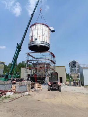 Máquina de secagem por pulverização de alta eficiência, economia de energia e longa duração