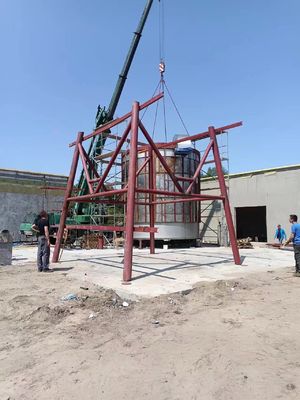 Máquina de secagem por pulverização de alta eficiência, economia de energia e longa duração