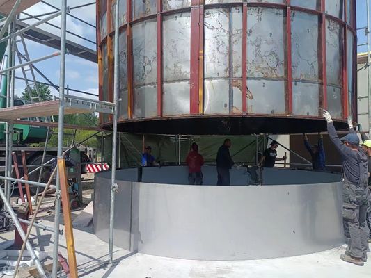 Máquina de secagem por pulverização de alta eficiência, economia de energia e longa duração