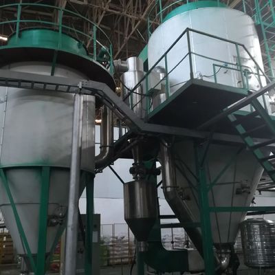 220V/380V/415V/440V PLC/Manual/Semiautomático Spray Dryer para corantes intermediários