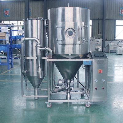 220V/380V/415V/440V PLC/Manual/Semiautomático Spray Dryer para corantes intermediários