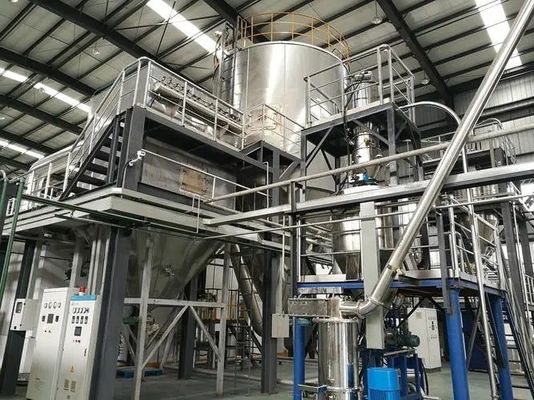 220 V 380 V 415 V 440 V secador de spray centrífugo de aço inoxidável com baixo ruído