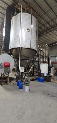 Vapor / Eletricidade / Gás / Secador de spray movido a óleo para corantes farmacêuticos intermediários