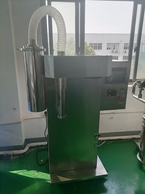 Fluxo de combustível de óleo elétrico fonte de aquecimento de laboratório pulverizador secador personalizado CE / ISO