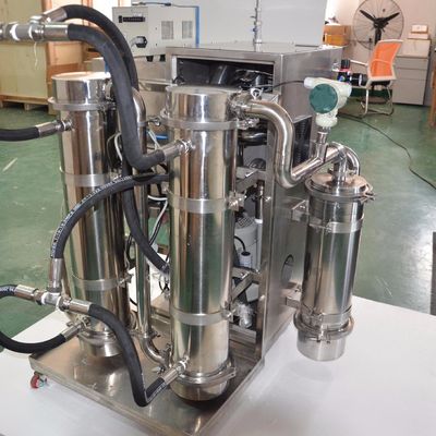 Fluxo de combustível de óleo elétrico fonte de aquecimento de laboratório pulverizador secador personalizado CE / ISO
