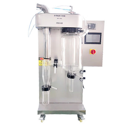 Display Digital Controle de temperatura Laboratório Spray Secador Capacidade personalizada 100-1000ml/H